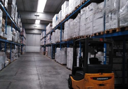 per logistica